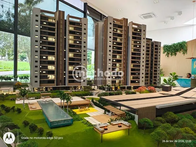Apartamento com 15988m² 2 quartos e 2 banheiros, à venda, no bairro Loteamento Residencial Vila Bella Dom Pedro em Campinas