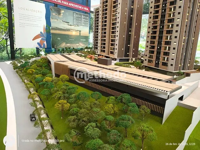 Apartamento com 15988m² 2 quartos e 2 banheiros, à venda, no bairro Loteamento Residencial Vila Bella Dom Pedro em Campinas