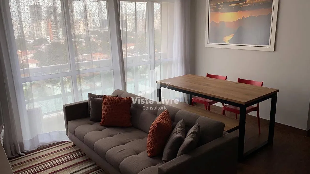 Apartamento, 1 quarto, 49 m² - Foto 1