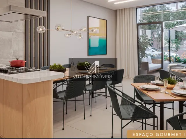 Apartamento com 132m² 3 quartos e 2 banheiros, à venda, no bairro Jardim da Penha em Vitória