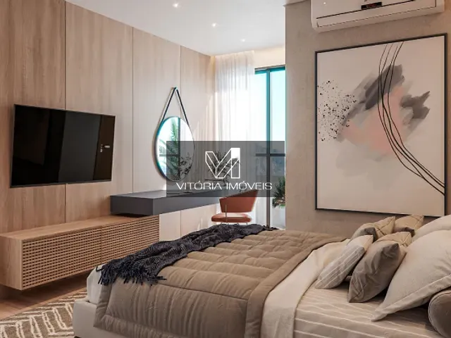 Apartamento com 132m² 3 quartos e 2 banheiros, à venda, no bairro Jardim da Penha em Vitória