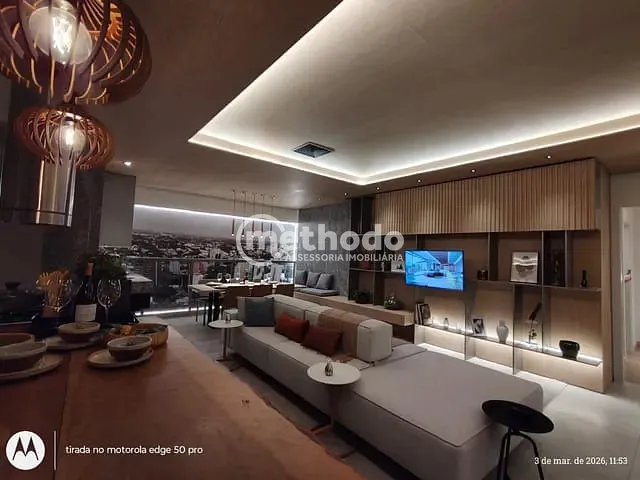 Apartamento com 2375m² 3 quartos e 4 banheiros, à venda, no bairro Cambuí em Campinas