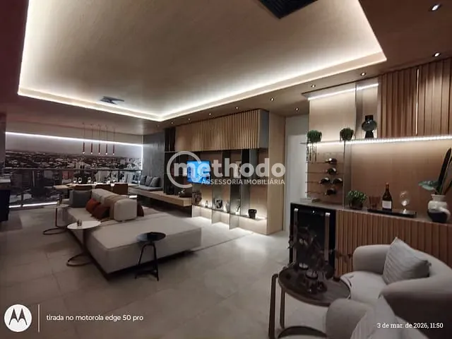 Apartamento com 2375m² 3 quartos e 4 banheiros, à venda, no bairro Cambuí em Campinas