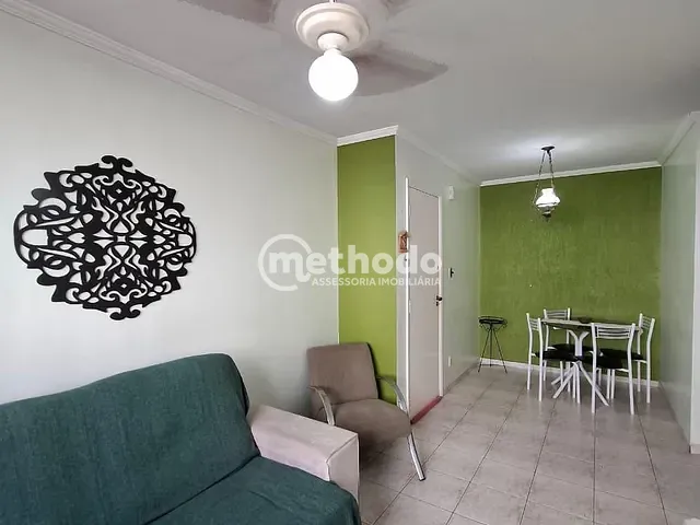 Apartamento com 66m² 2 quartos e 1 banheiro, à venda, no bairro Jardim Ipiranga em Campinas