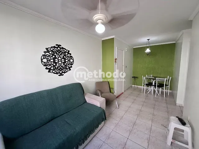 Apartamento com 66m² 2 quartos e 1 banheiro, à venda, no bairro Jardim Ipiranga em Campinas