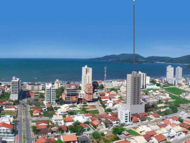Apartamento com 238m² 3 quartos e 4 banheiros, à venda, no bairro Pereque em Porto Belo