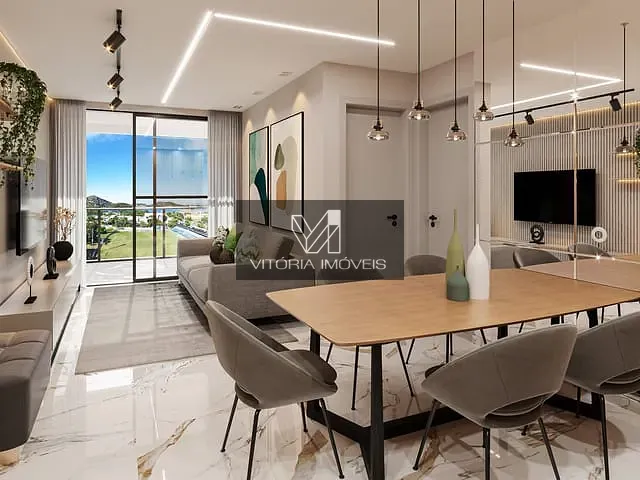 Apartamento 3 quartos e 3 banheiros, à venda, no bairro Santa Lúcia em Vitória