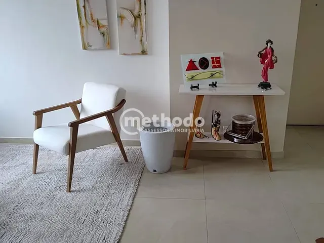 Apartamento 3 quartos e 2 banheiros, à venda, no bairro Bosque em Campinas