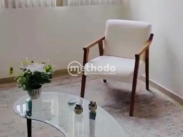 Apartamento 3 quartos e 2 banheiros, à venda, no bairro Bosque em Campinas