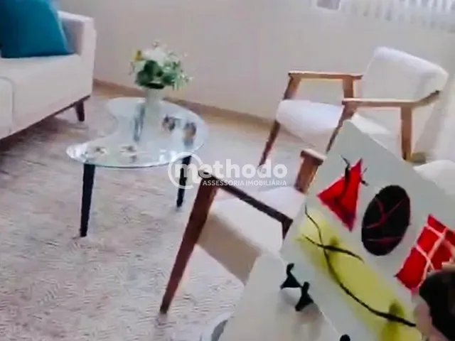 Apartamento 3 quartos e 2 banheiros, à venda, no bairro Bosque em Campinas