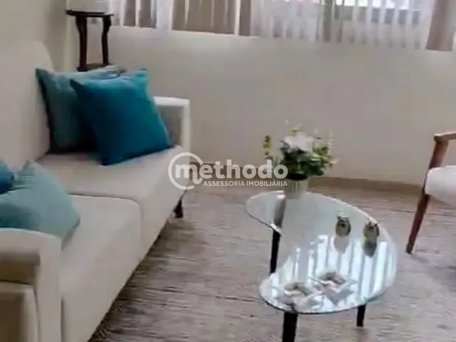 Apartamento 3 quartos e 2 banheiros, à venda, no bairro Bosque em Campinas