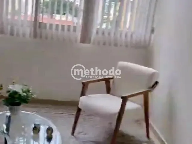 Apartamento 3 quartos e 2 banheiros, à venda, no bairro Bosque em Campinas