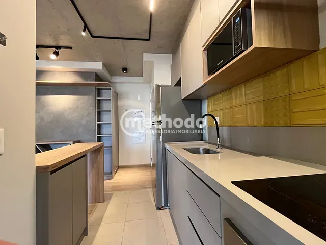 Apartamento com 50m² 1 quarto e 1 banheiro, à venda, no bairro Cambuí em Campinas
