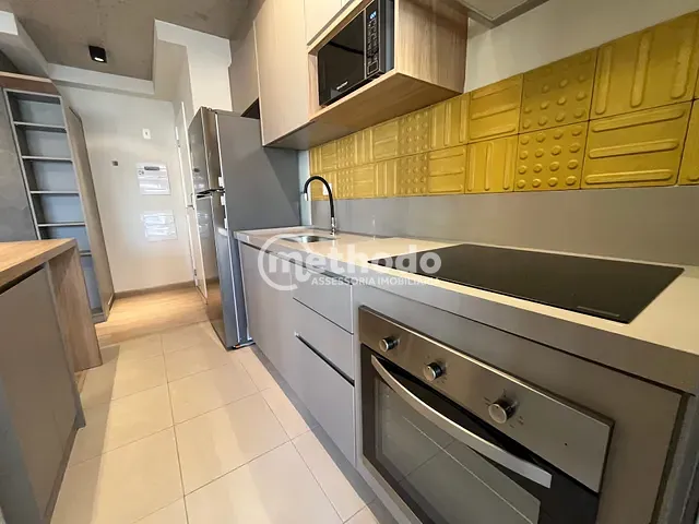Apartamento com 50m² 1 quarto e 1 banheiro, à venda, no bairro Cambuí em Campinas
