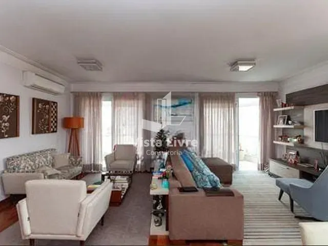 Apartamento com 180m² 3 quartos e 5 banheiros, à venda, no bairro Pompéia em São Paulo