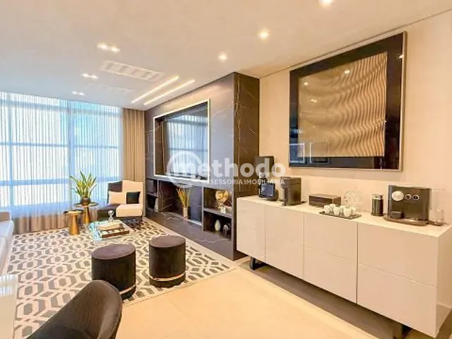 Apartamento com 158m² 2 quartos e 4 banheiros, à venda, no bairro Centro em Campinas