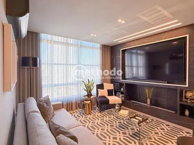 Apartamento com 158m² 2 quartos e 4 banheiros, à venda, no bairro Centro em Campinas