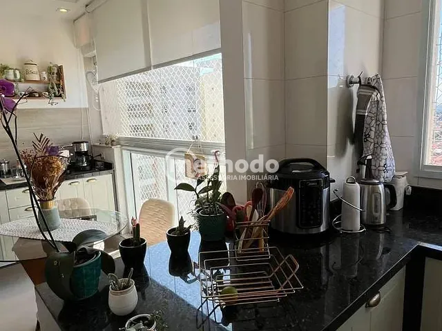 Apartamento 2 quartos e 3 banheiros, à venda, no bairro Jardim Belo Horizonte em Campinas