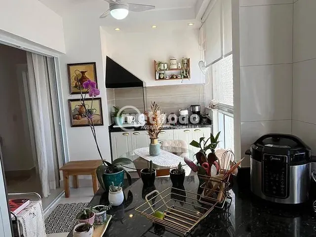 Apartamento 2 quartos e 3 banheiros, à venda, no bairro Jardim Belo Horizonte em Campinas