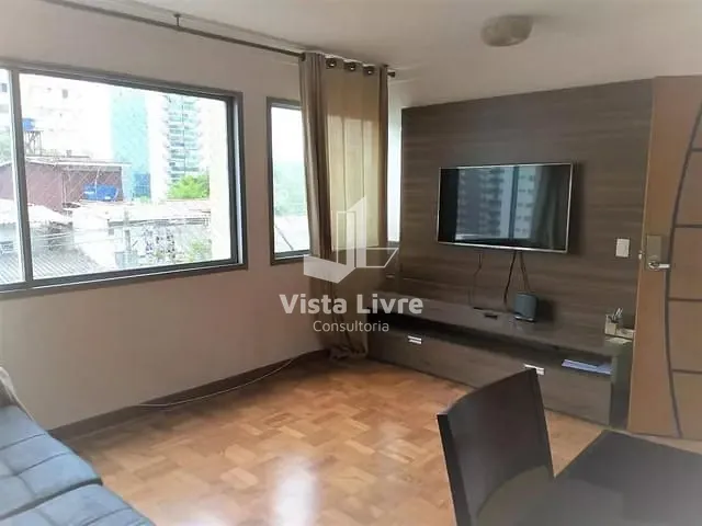 Apartamento com 85m² 3 quartos e 2 banheiros, à venda, no bairro Vila Olímpia em São Paulo