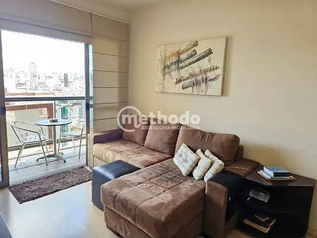 Apartamento com 57m² 1 quarto e 2 banheiros, à venda, no bairro Botafogo em Campinas
