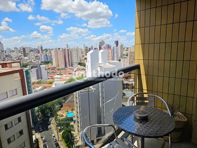 Apartamento com 57m² 1 quarto e 2 banheiros, à venda, no bairro Botafogo em Campinas