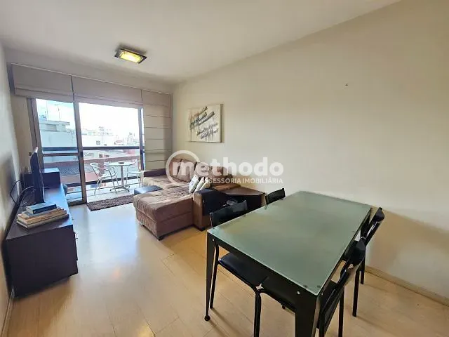 Apartamento com 57m² 1 quarto e 2 banheiros, à venda, no bairro Botafogo em Campinas