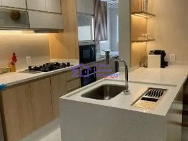 Apartamento com 109m² 3 quartos e 4 banheiros, à venda, no bairro Mooca em São Paulo
