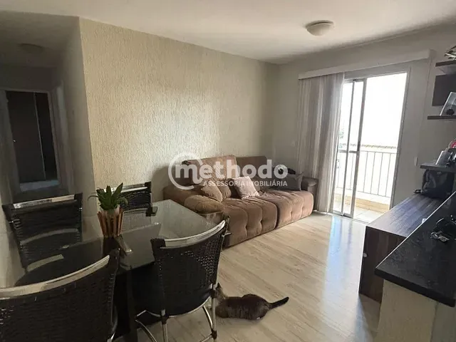 Apartamento com 58m² 2 quartos e 1 banheiro, à venda, no bairro Bonfim em Campinas