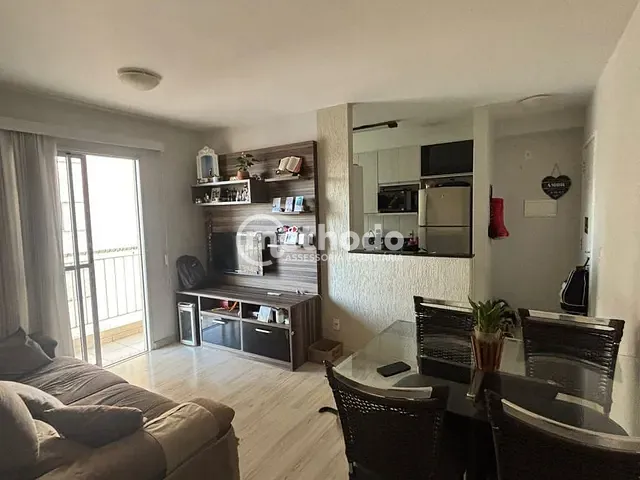 Apartamento com 58m² 2 quartos e 1 banheiro, à venda, no bairro Bonfim em Campinas