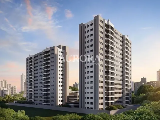 Apartamento 2 quartos e 2 banheiros, à venda, no bairro Aurora em Londrina