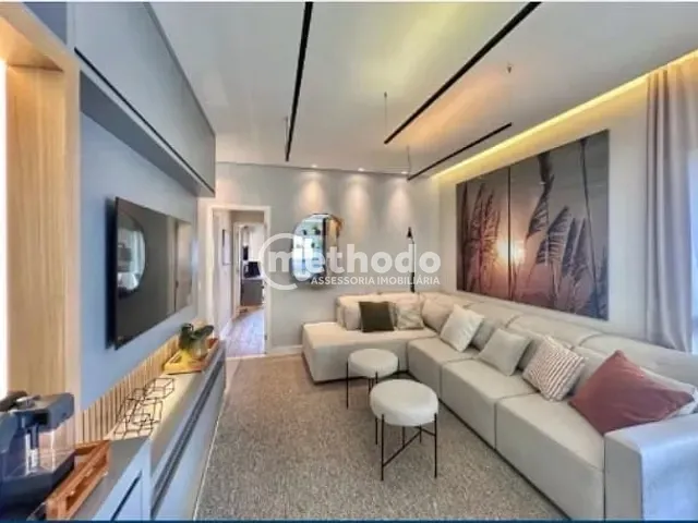 Apartamento 3 quartos e 4 banheiros, à venda, no bairro Taquaral em Campinas
