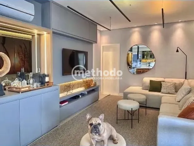 Apartamento 3 quartos e 4 banheiros, à venda, no bairro Taquaral em Campinas