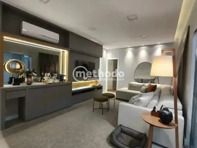 Apartamento 3 quartos e 4 banheiros, à venda, no bairro Taquaral em Campinas
