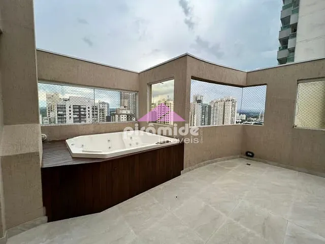 Apartamento com 233m² 3 quartos e 4 banheiros, para alugar, no bairro Jardim Aquarius em São José dos Campos