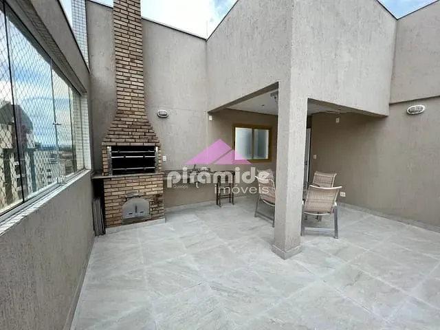 Apartamento com 233m² 3 quartos e 4 banheiros, para alugar, no bairro Jardim Aquarius em São José dos Campos