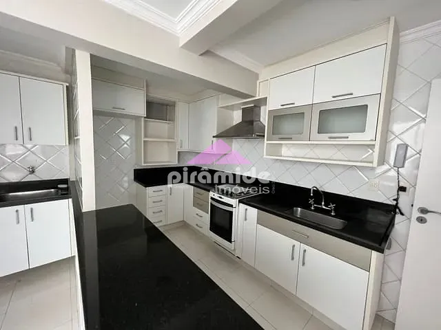 Apartamento com 233m² 3 quartos e 4 banheiros, para alugar, no bairro Jardim Aquarius em São José dos Campos