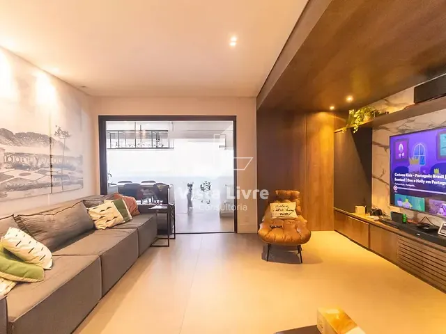 Apartamento com 145m² 3 quartos e 2 banheiros, à venda, no bairro Pinheiros em São Paulo