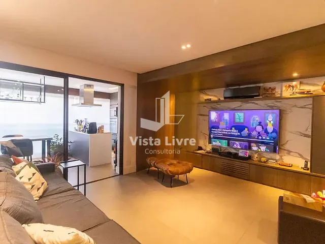 Apartamento com 145m² 3 quartos e 2 banheiros, à venda, no bairro Pinheiros em São Paulo