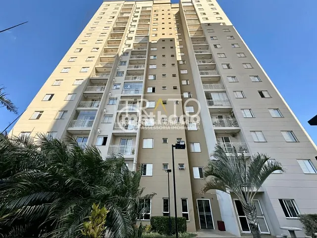 Apartamento com 77m² 3 quartos e 2 banheiros, à venda, no bairro São Bernardo em Campinas