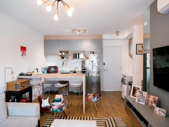 Foto do Apartamento - Apartamento à venda, Campo Belo, São Paulo, SP | Vista Livre