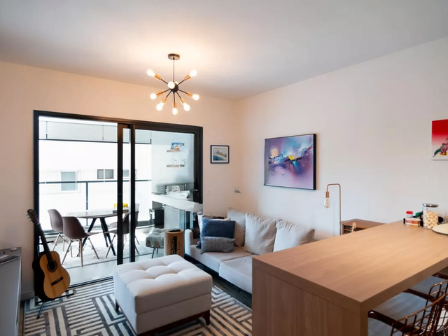Foto do Apartamento - Apartamento à venda, Campo Belo, São Paulo, SP | Vista Livre