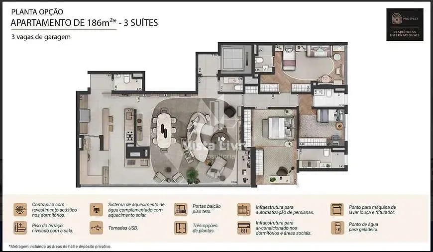 Apartamento, 4 quartos, 186 m² - Foto 18