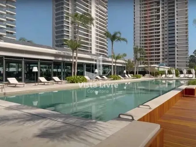 Apartamento com 186m² 4 quartos e 5 banheiros, à venda, no bairro Vila Cordeiro em São Paulo