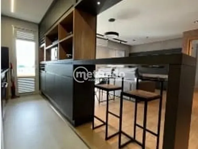 Apartamento 1 quarto e 2 banheiros, à venda ou para alugar, no bairro Botafogo em Campinas