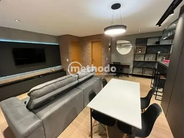 Apartamento 1 quarto e 2 banheiros, à venda ou para alugar, no bairro Botafogo em Campinas