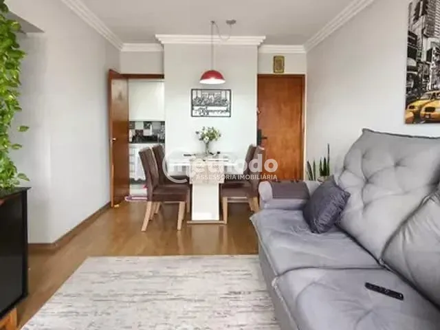 Apartamento com 65m² 3 quartos e 2 banheiros, à venda, no bairro Vila Anhangüera em Campinas
