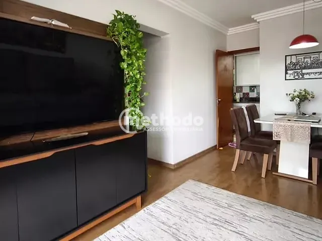 Apartamento com 65m² 3 quartos e 2 banheiros, à venda, no bairro Vila Anhangüera em Campinas