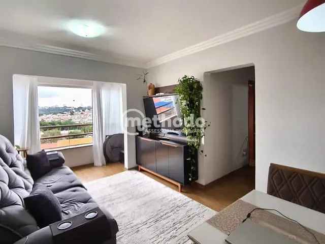 Apartamento com 65m² 3 quartos e 2 banheiros, à venda, no bairro Vila Anhangüera em Campinas