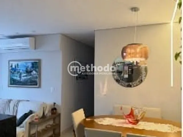 Apartamento 3 quartos e 3 banheiros, à venda, no bairro Jardim Nossa Senhora Auxiliadora em Campinas